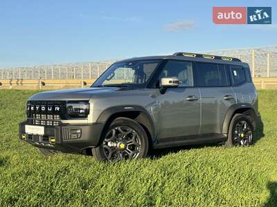 Новий Jetour T2 2025 - фото 2