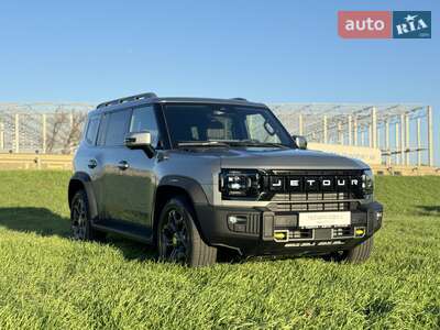 Новий Jetour T2 2025 - фото 5