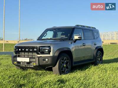 Новий Jetour T2 2025 - фото 4