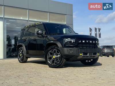 Новий Jetour T2 2025 - фото 2