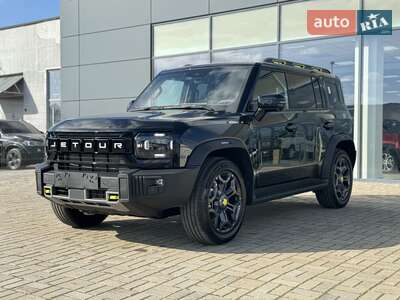 Новий Jetour T2 2025 - фото 5