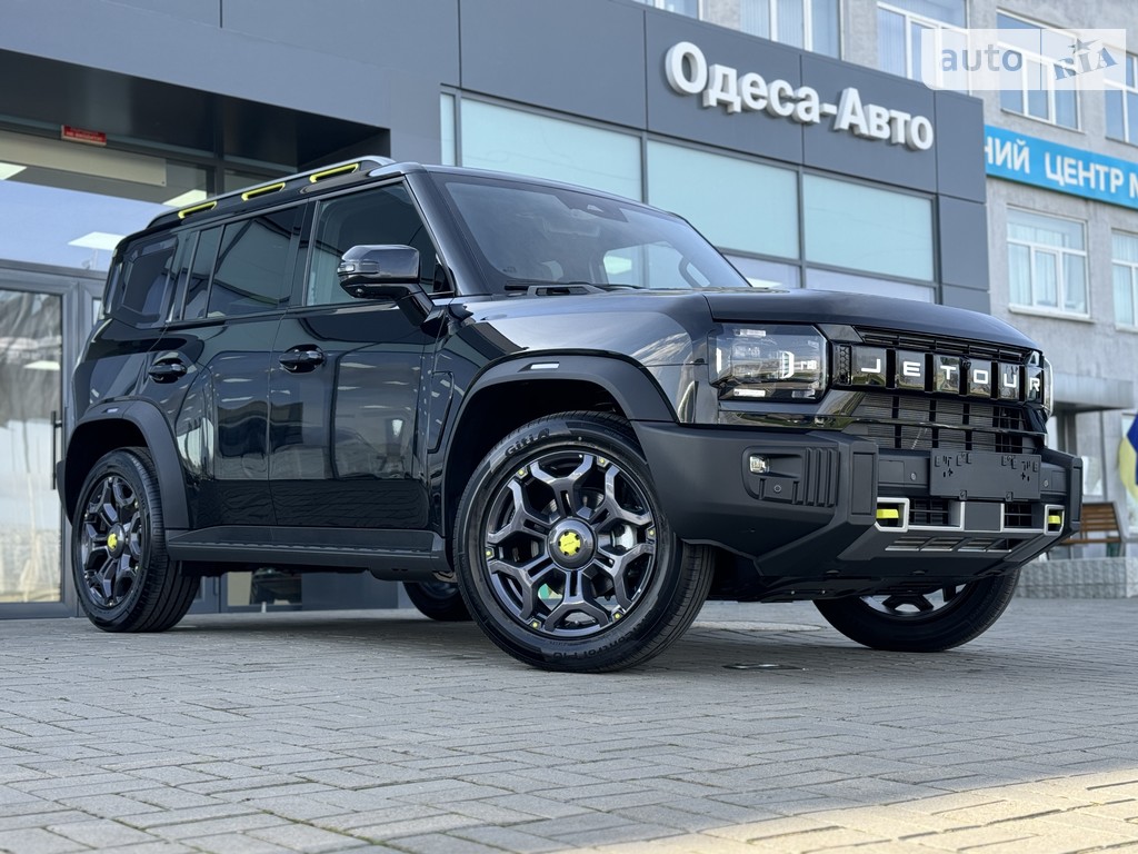 Новый Jetour T2 2.0T 7DCT (245 к.с.) AWD Prestige 2025 автосалона УКРАВТО ОДЕСА - фото 1