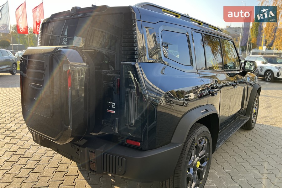 Jetour T2 - фото 10
