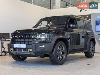 Jetour T2 2025 Prestige