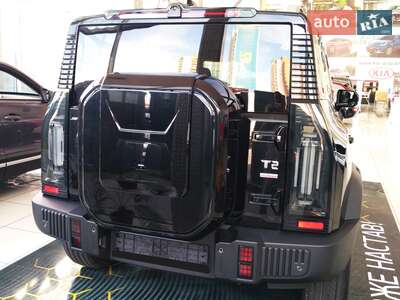 Новий Jetour T2 2025 - фото 3