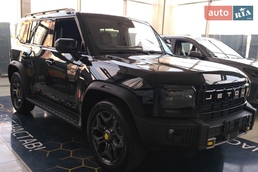 Jetour T2 - фото 3