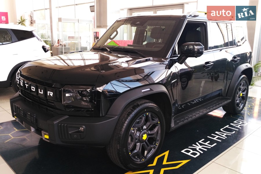 Jetour T2 - фото 2