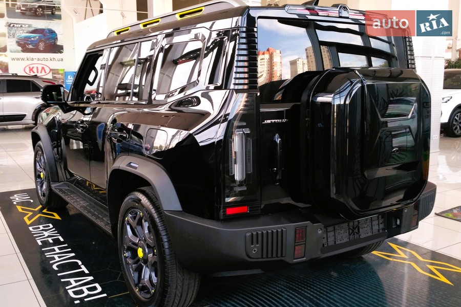 Jetour T2 - фото 4
