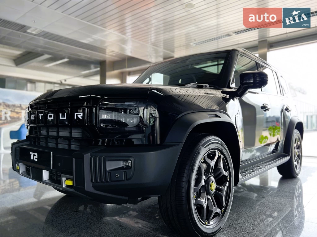 Jetour T2 Prestige