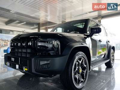 Jetour T2 2025 Prestige