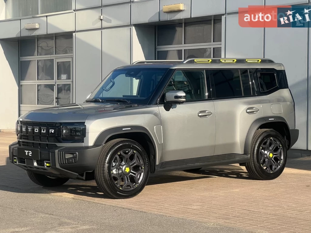 Jetour T2 Prestige
