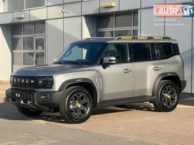 Jetour T2 2025
