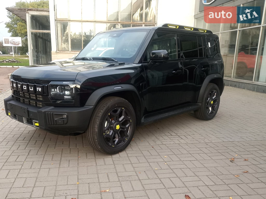 Jetour T2 Prestige