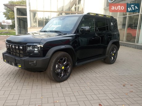 Jetour T2 2025