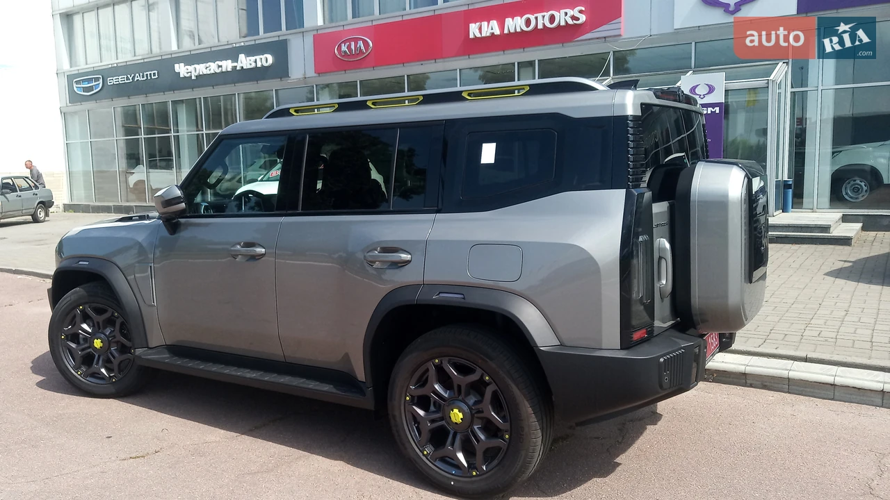 Jetour T2 Prestige