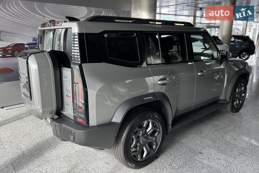 Jetour T2 - фото 6