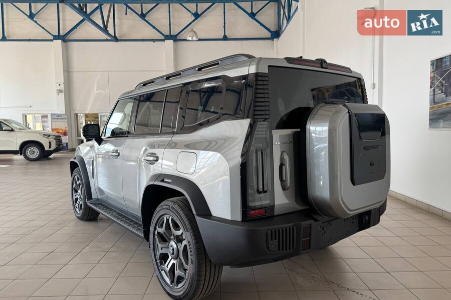 Jetour T2 - фото 7