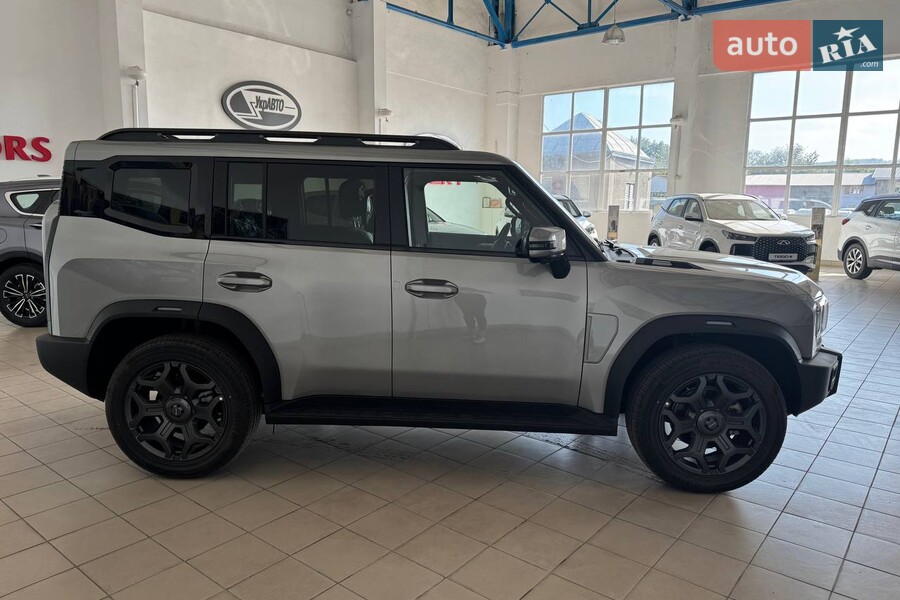 Jetour T2 - фото 6