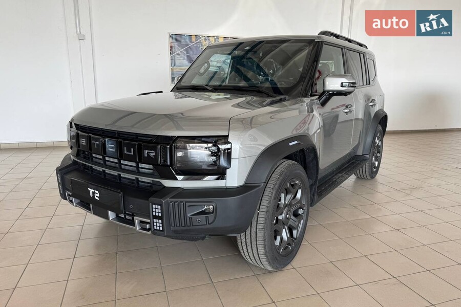 Jetour T2 - фото 3