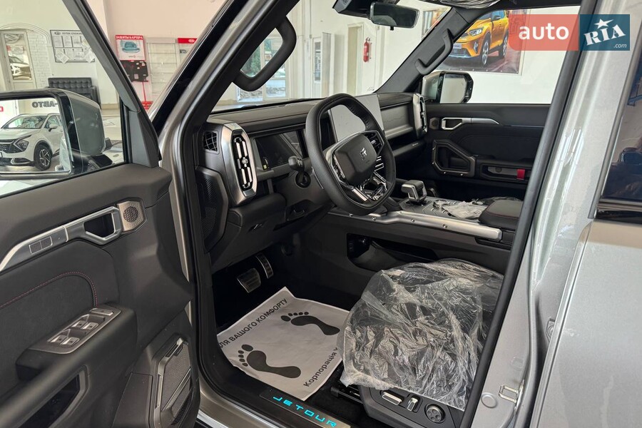 Jetour T2 - фото 13