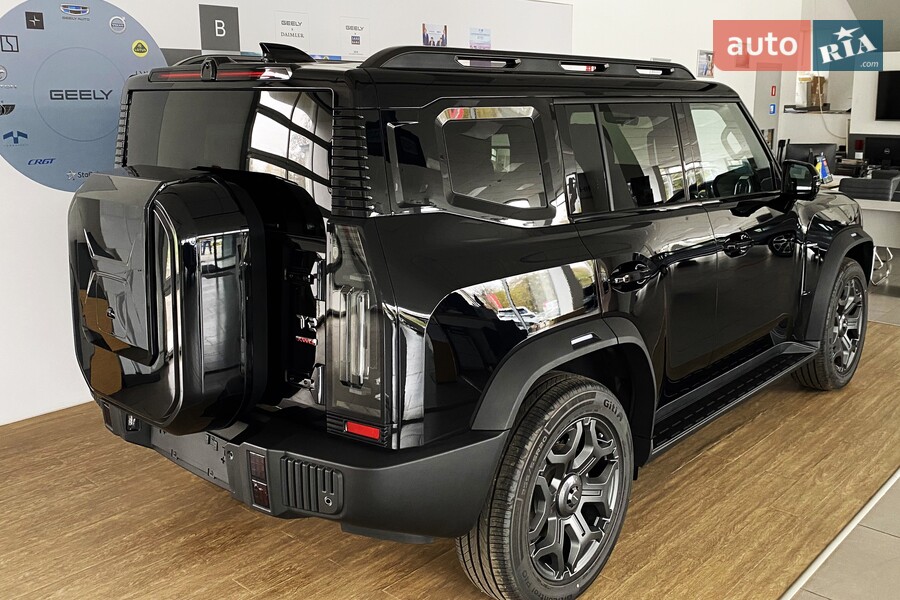 Jetour T2 - фото 4