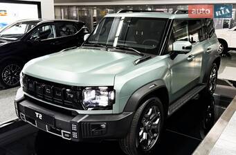 Джетур Т2 I покоління Кроссовер