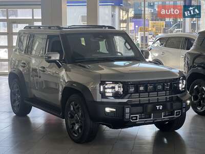 Новий Jetour T2 2025 - фото 2