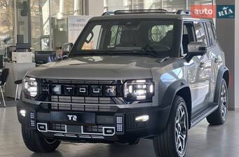 Jetour T2 2.0T 7DCT (245 к.с.) AWD Prestige