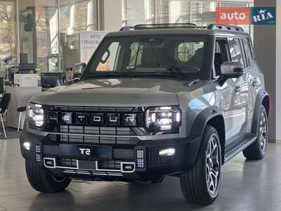 Jetour T2 2025 Prestige