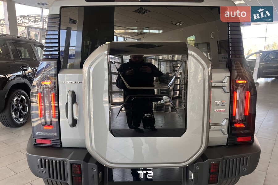 Jetour T2 - фото 7