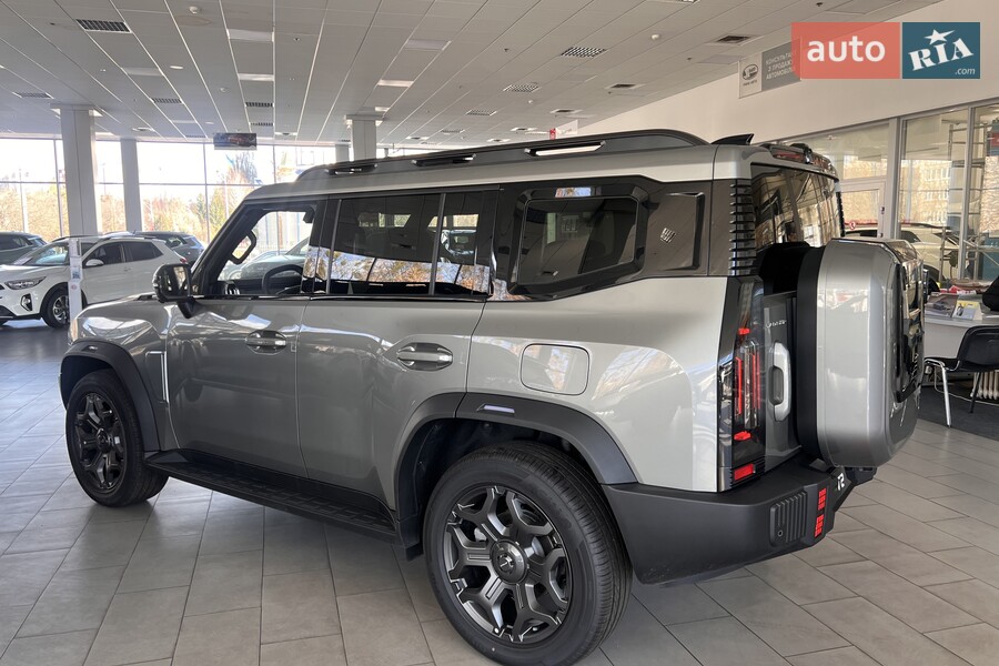 Jetour T2 - фото 5