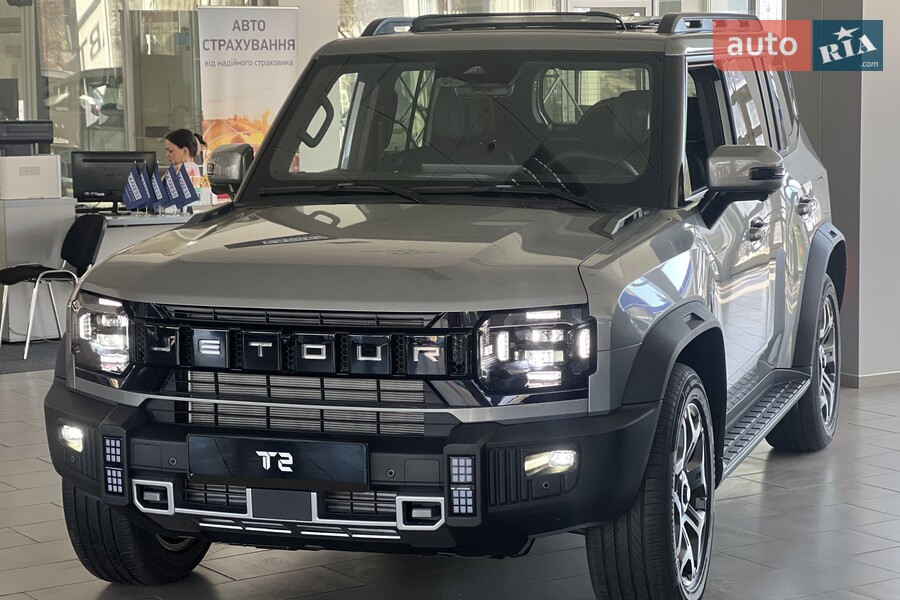 Jetour T2 - фото 4