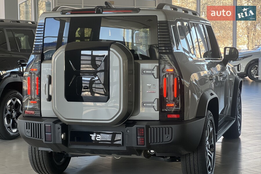 Jetour T2 - фото 6