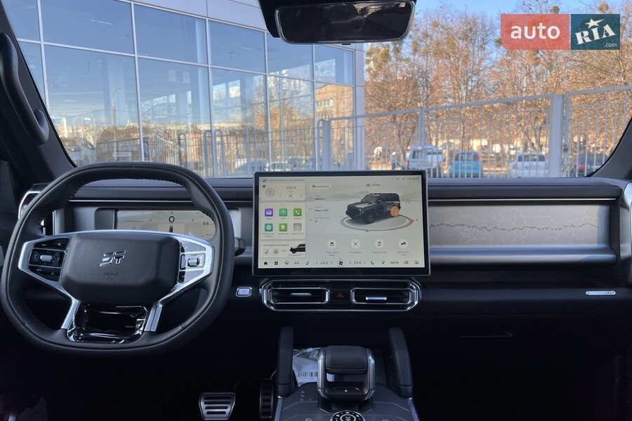 Jetour T2 - фото 14