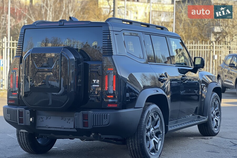 Jetour T2 - фото 8