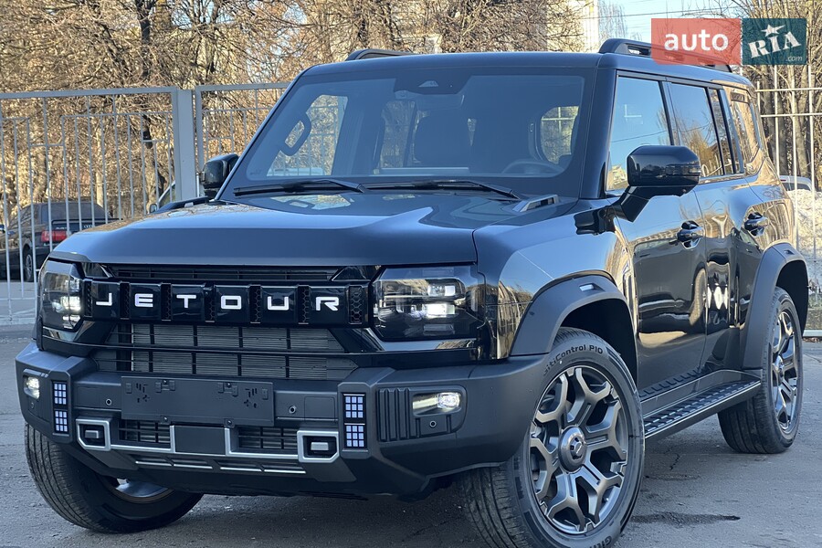 Jetour T2 - фото 5