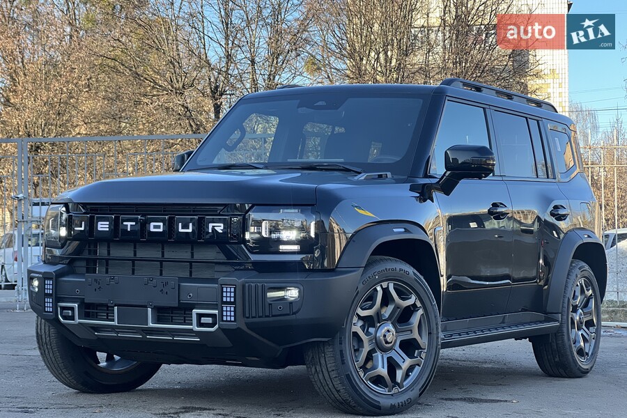 Jetour T2 - фото 6