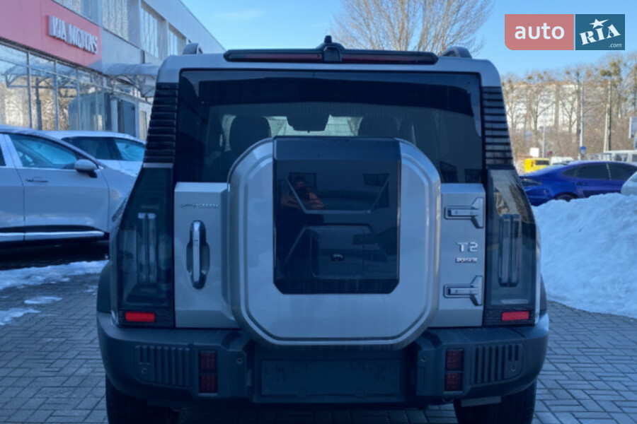 Jetour T2 - фото 8