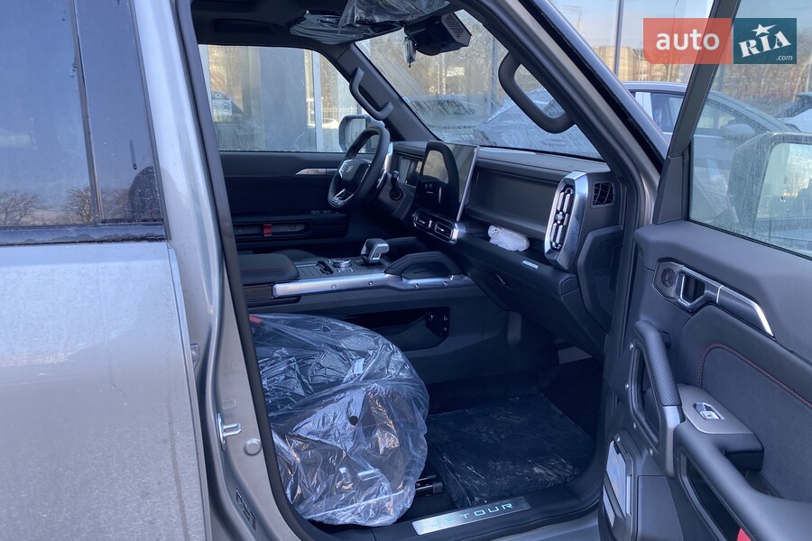 Jetour T2 - фото 16