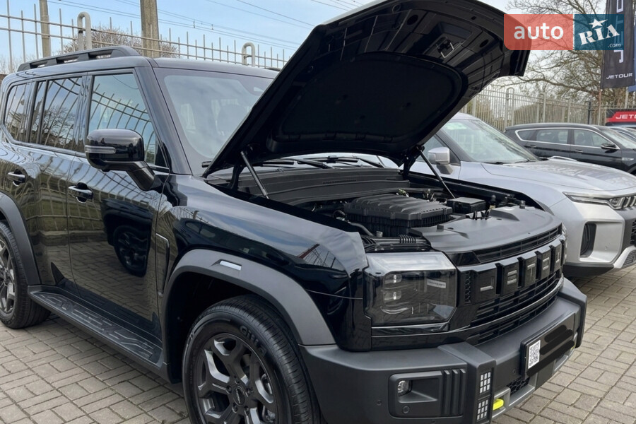 Jetour T2 - фото 20