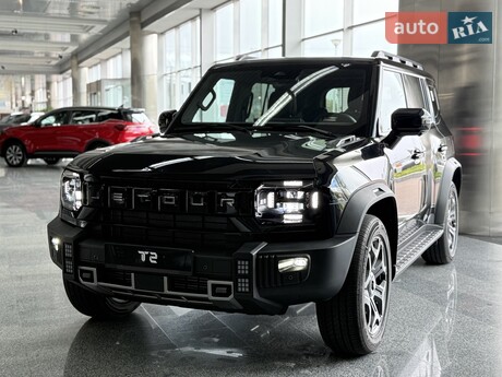 Jetour T2 2025