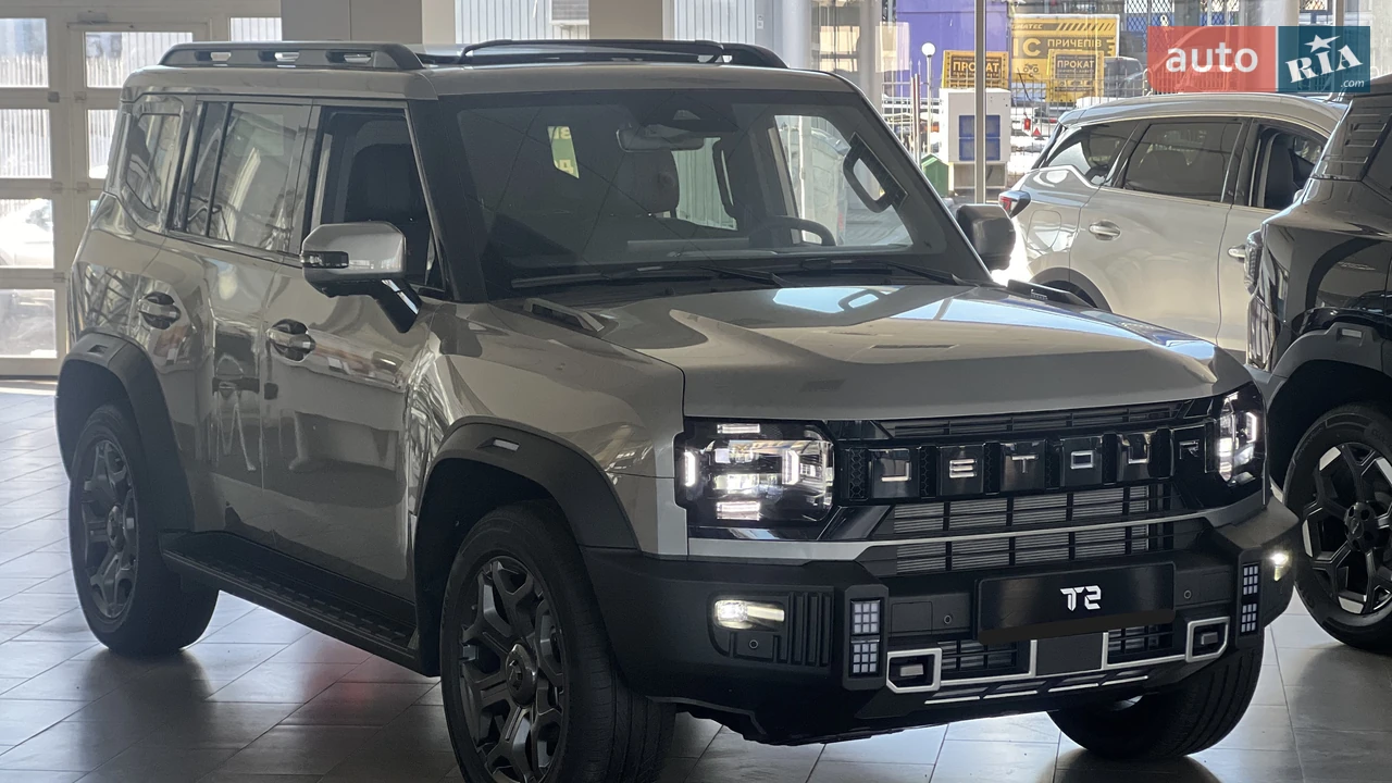 Jetour T2 Prestige