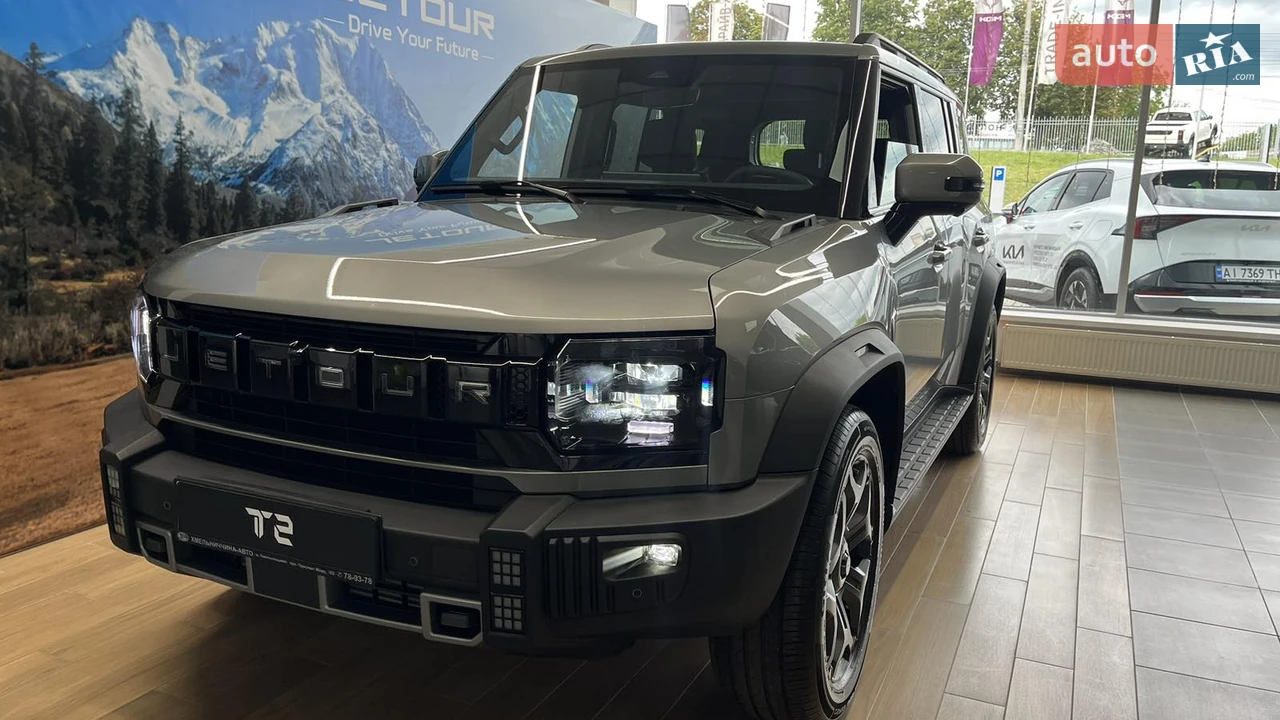 Jetour T2 Prestige