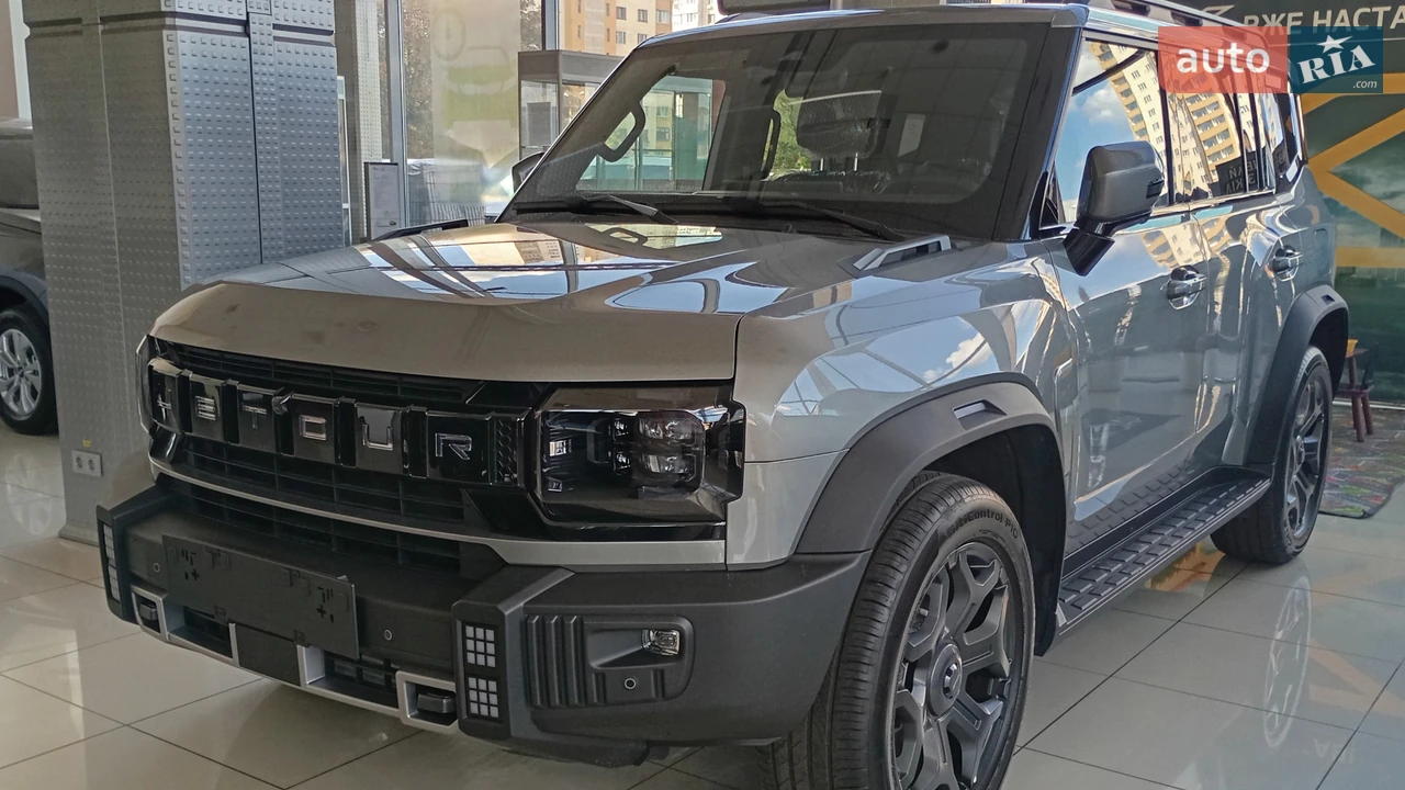 Jetour T2 Prestige