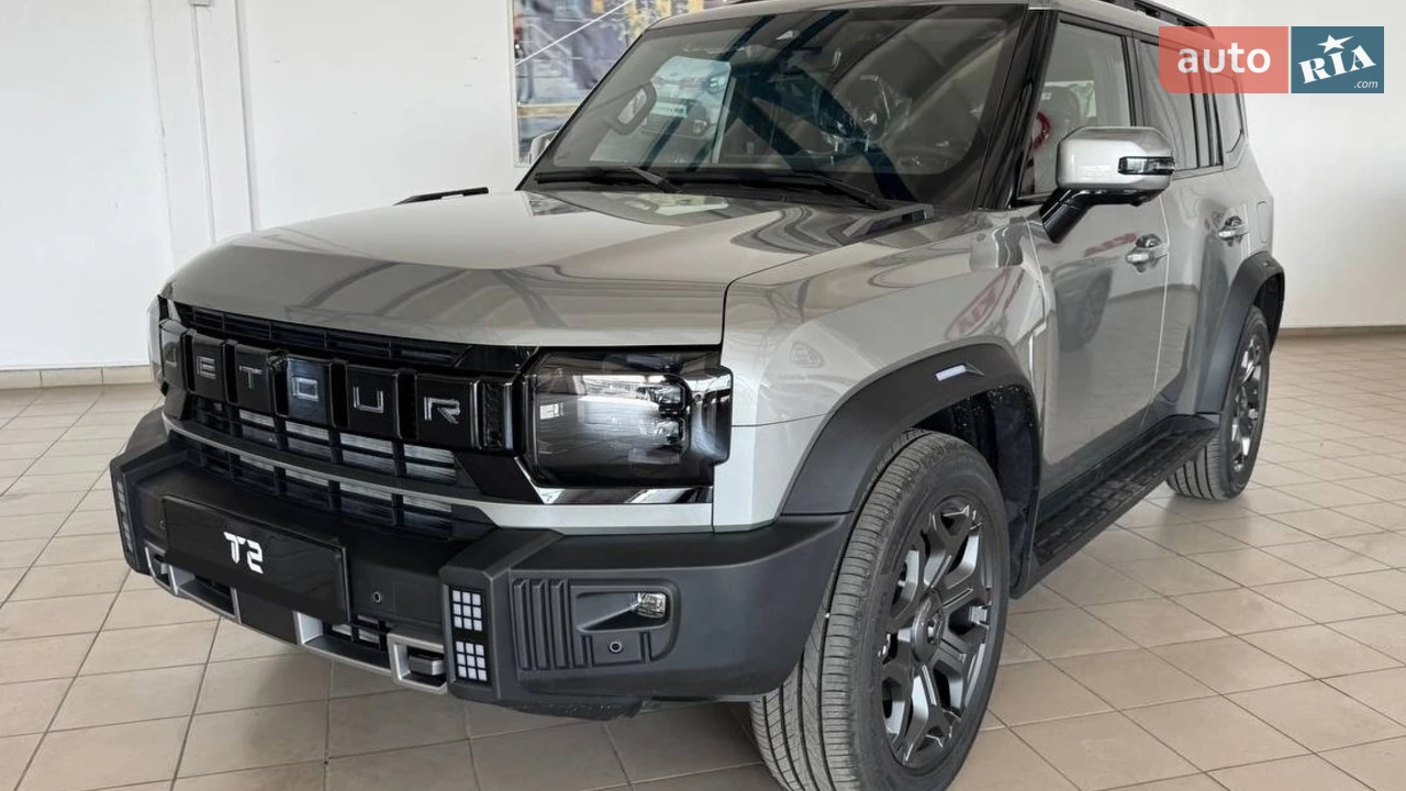 Jetour T2 Prestige