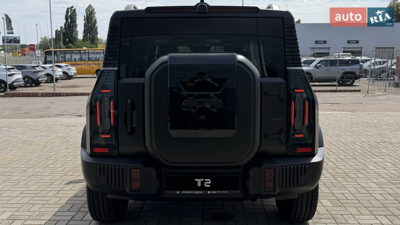 Jetour T2 Prestige
