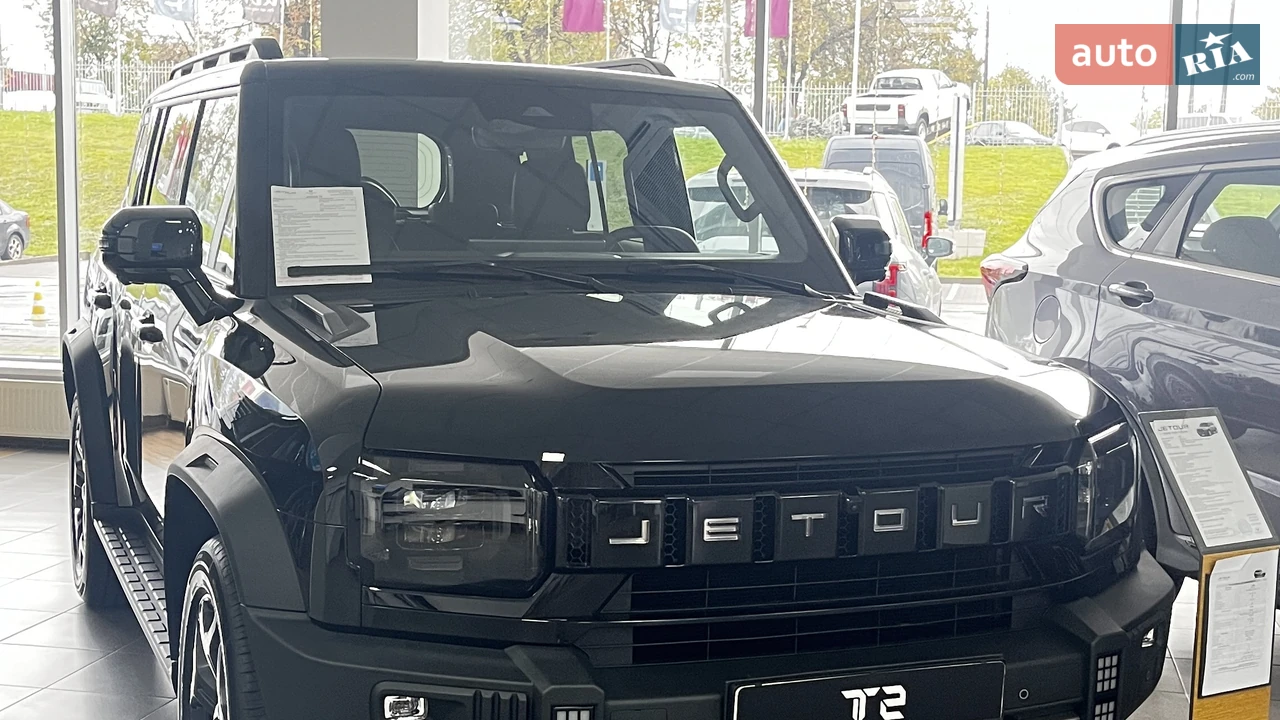 Jetour T2 Prestige