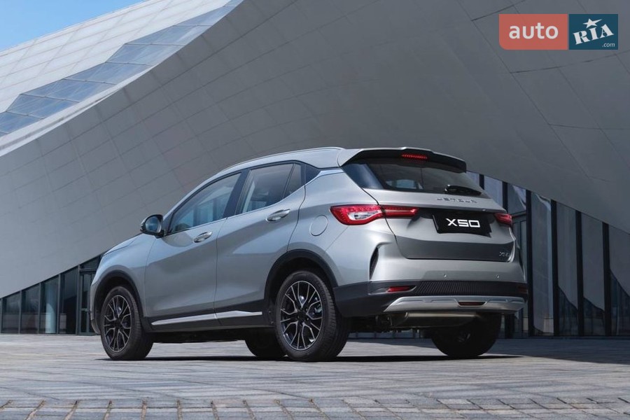Jetour X50 - фото 3