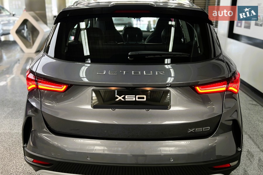 Jetour X50 - фото 5