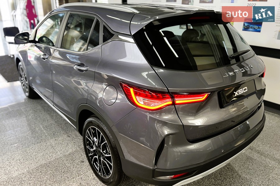 Jetour X50 - фото 6
